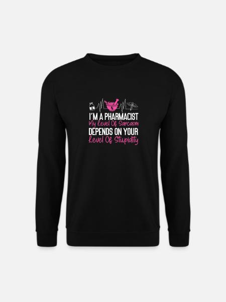 Pharmacy Tech Technician - Unisex Sweatshirt - black
