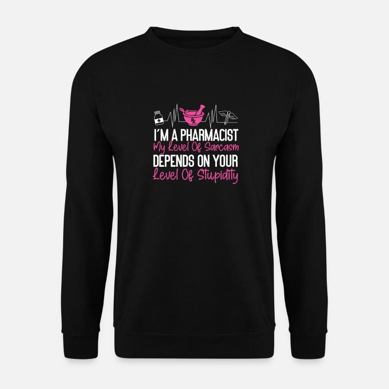 Technicien en pharmacie - Sweat-shirt Unisexe - noir