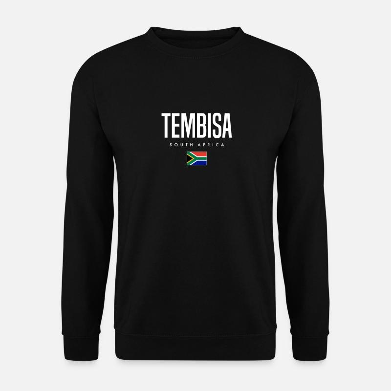 Tembisa, Afrique du Sud - Sweat-shirt Unisexe - noir
