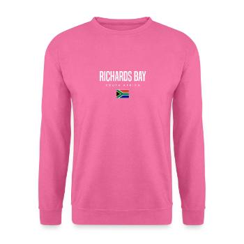 Richards Bay Südafrika - Unisex Pullover - Pink - Vorne