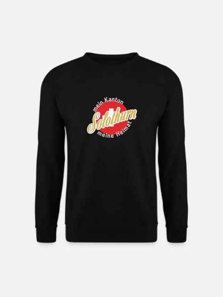 My home Solothurn gift - Unisex Sweatshirt - black