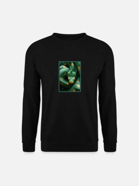 Snakes Snake - Unisex Sweatshirt - black