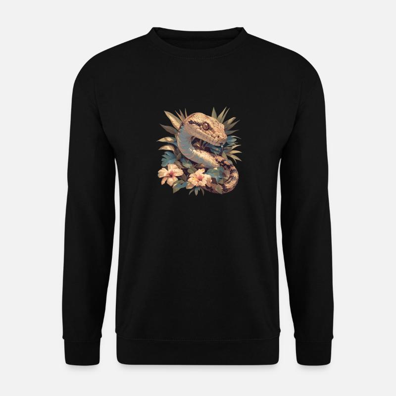 Serpents Serpent - Sweat-shirt Unisexe - noir