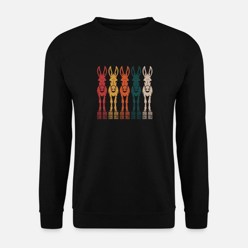 Donkey - Unisex Sweatshirt - black