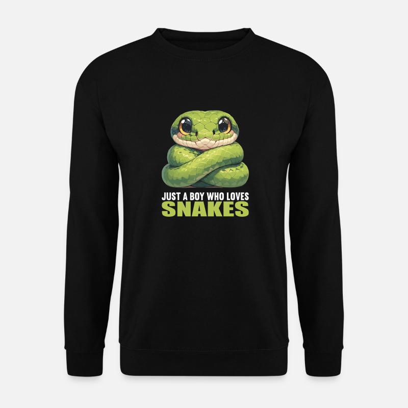 Snakes Snake - Unisex Sweatshirt - black