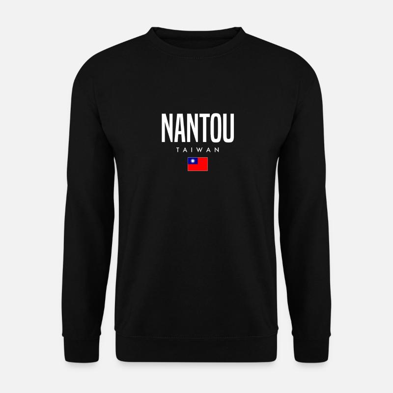 Nantou Taiwan - Unisex Pullover - Schwarz