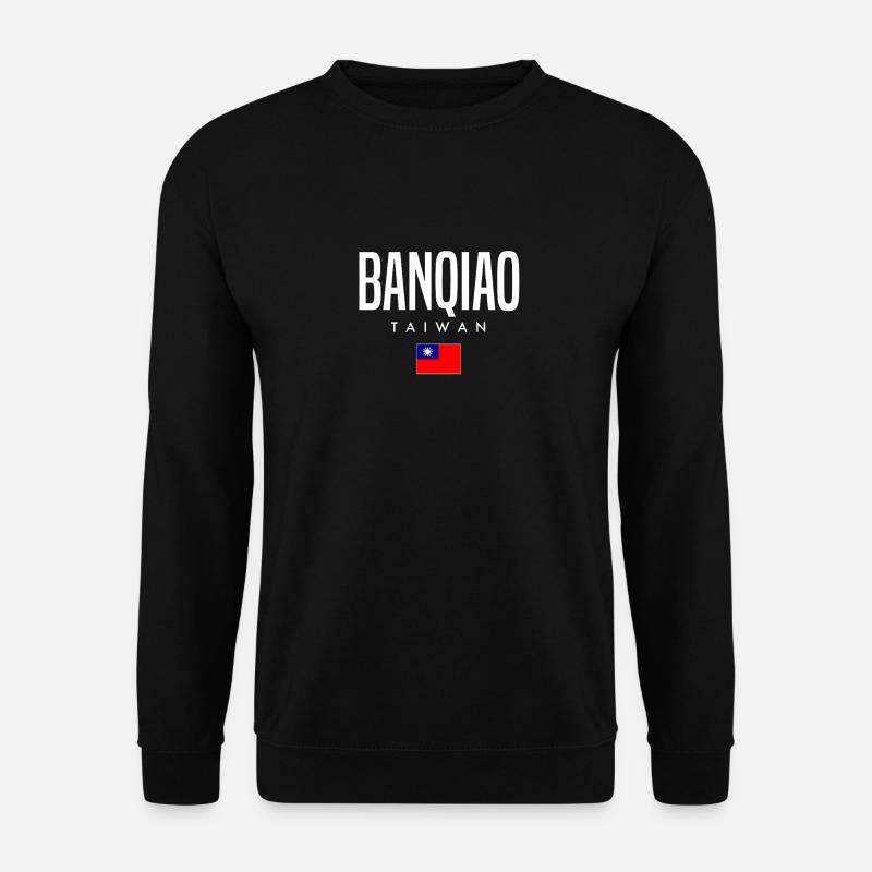 Banqiao Taiwan - Unisex Pullover - Schwarz