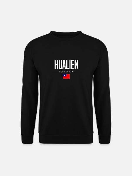 Hualien, Taiwan - Unisex Sweatshirt - black