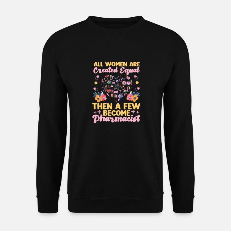 Pharmacy Tech Technician - Unisex Sweatshirt - black