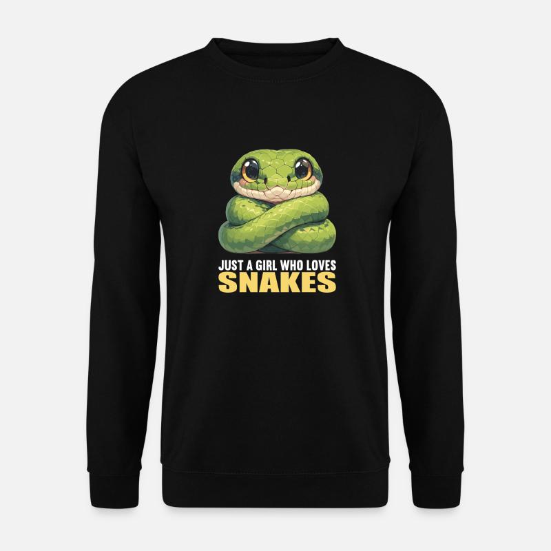 Serpents Serpent - Sweat-shirt Unisexe - noir