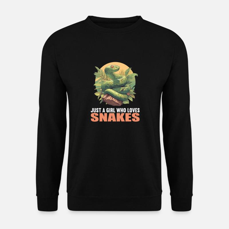 Serpents Serpent - Sweat-shirt Unisexe - noir