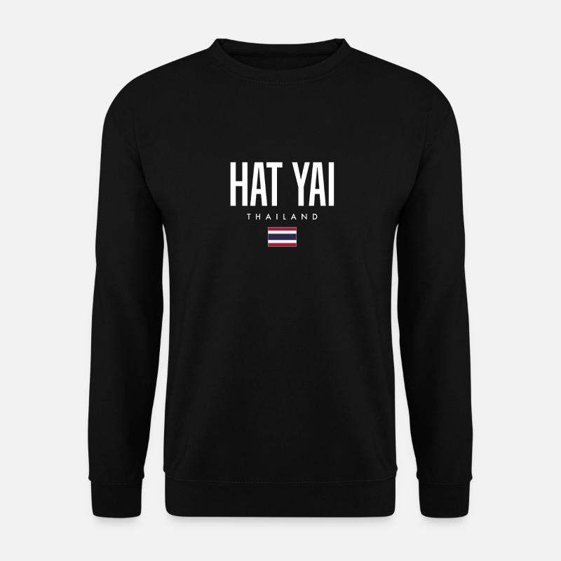 Hat Yai Thailand - Unisex Sweatshirt - black