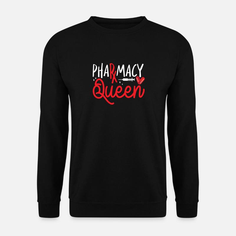 Pharmacy Tech Technician - Unisex Sweatshirt - black