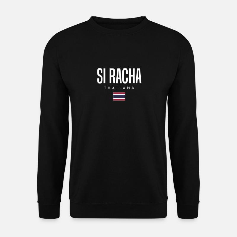 Si Racha, Thailand - Unisex Sweatshirt - black