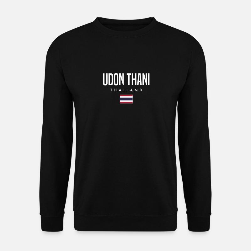 Udon Thani, Thailand - Unisex Sweatshirt - black