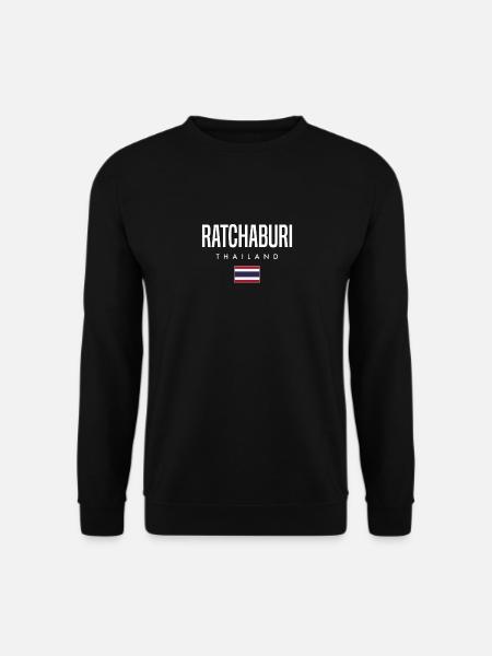 Ratchaburi, Thailand - Unisex Sweatshirt - black