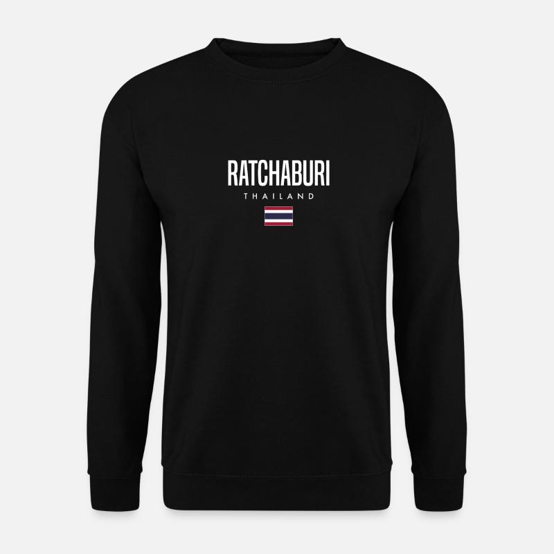 Ratchaburi, Thailand - Unisex Sweatshirt - black