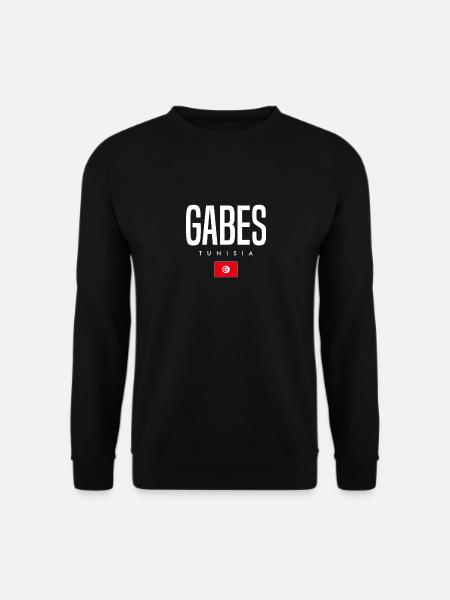 Gabes Tunisia - Unisex Sweatshirt - black