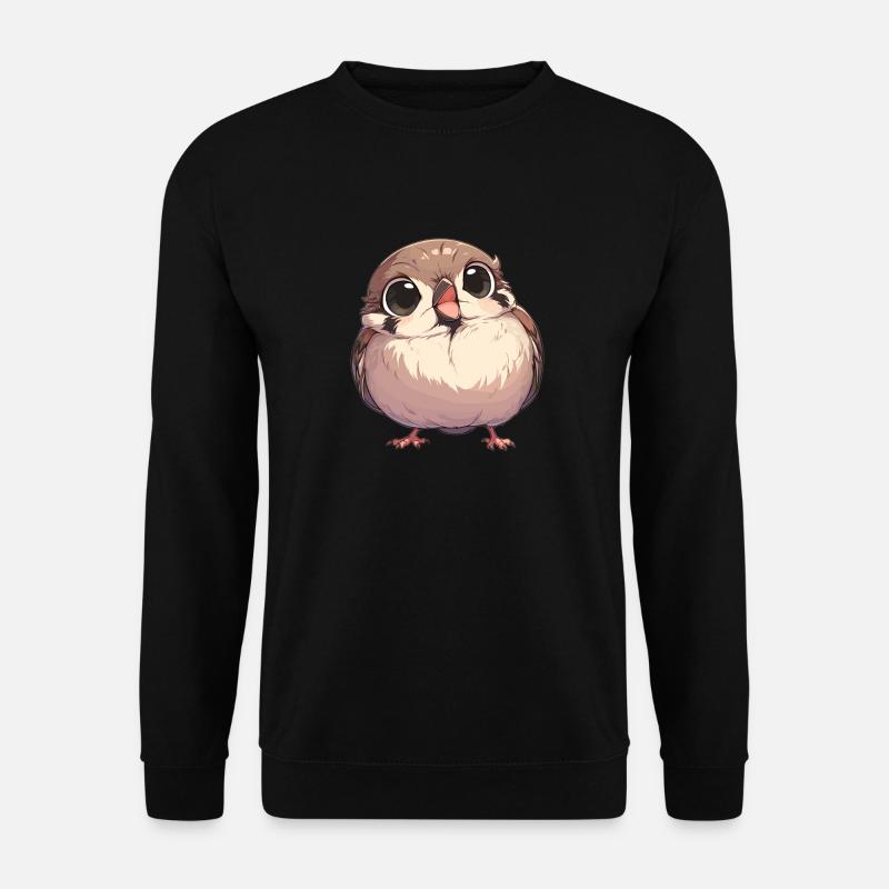 Sparrows Sparrow - Unisex Sweatshirt - black