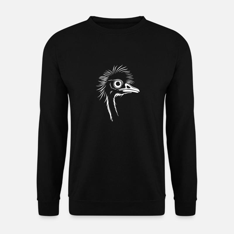 émeu - Sweat-shirt Unisexe - noir