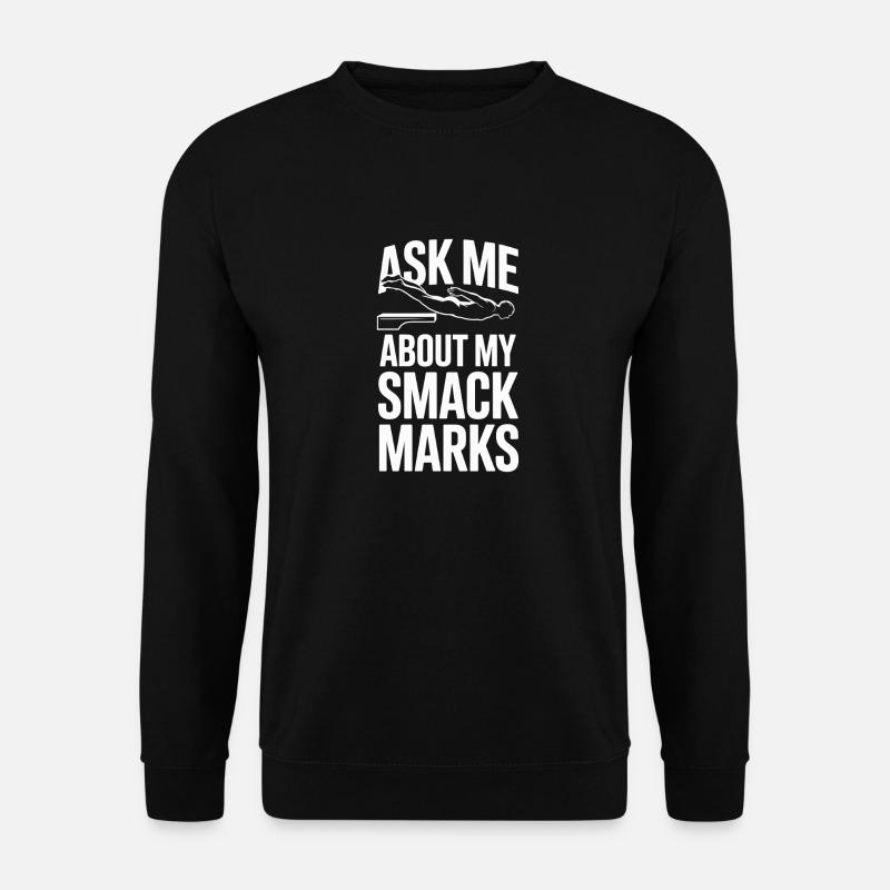 Diving diving board - Unisex Sweatshirt - black