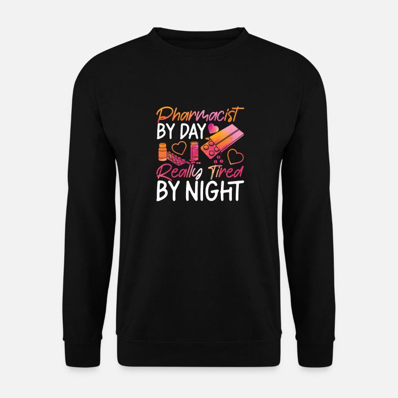 Pharmacy Tech Technician - Unisex Pullover - Schwarz