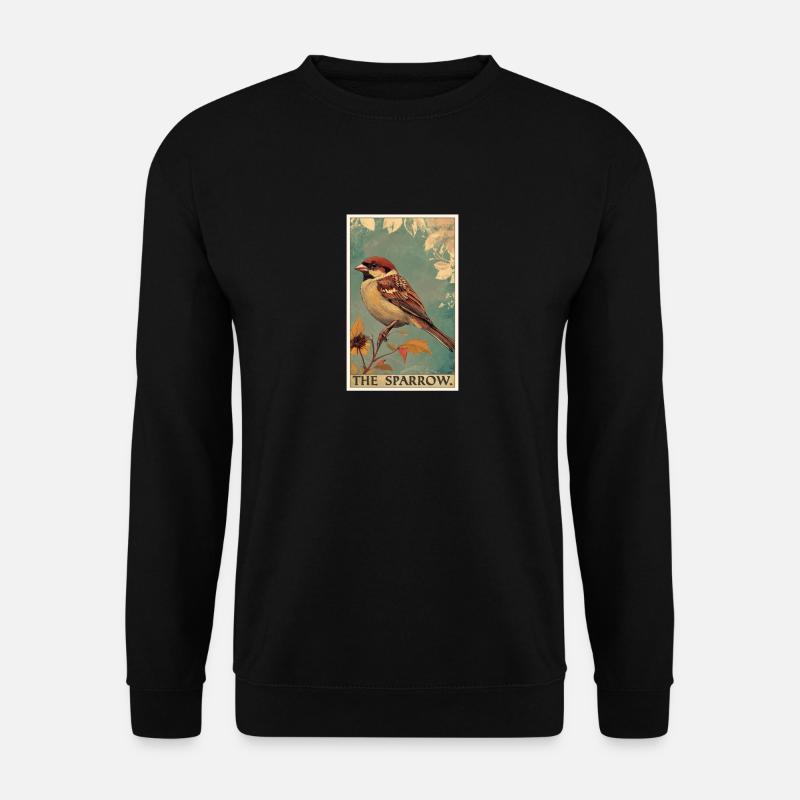Sparrows Sparrow - Unisex Sweatshirt - black