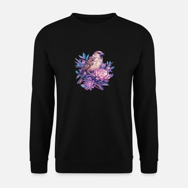 Sparrows Sparrow - Unisex Sweatshirt - black