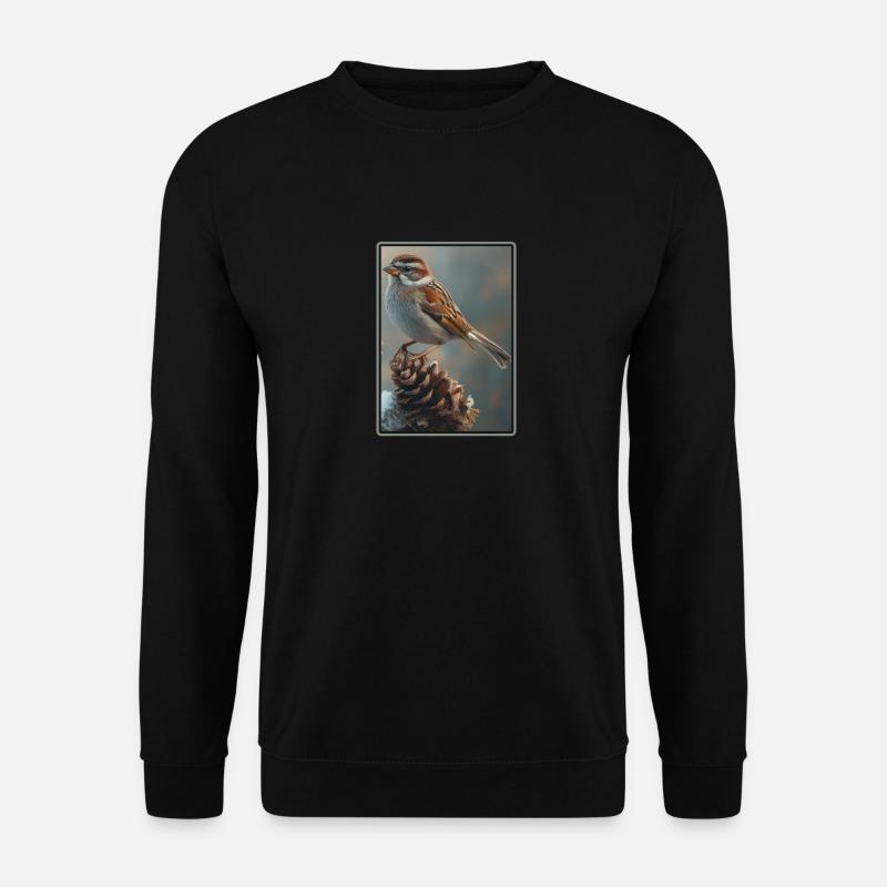 Sparrows Sparrow - Unisex Sweatshirt - black