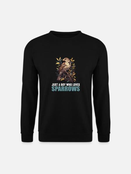 Sparrows Sparrow - Unisex Sweatshirt - black