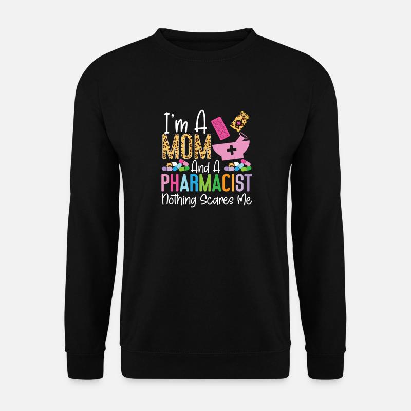Pharmacy Tech Technician - Unisex Pullover - Schwarz