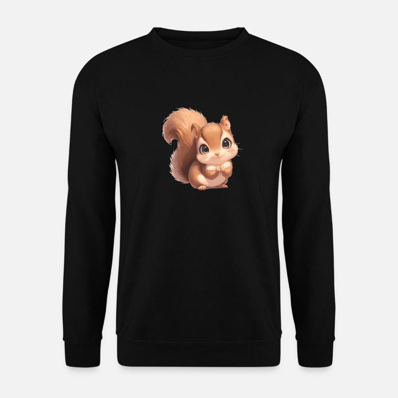 Écureuil - Sweat-shirt Unisexe - noir