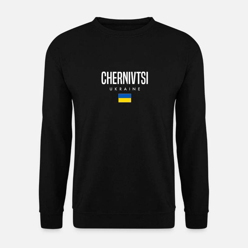Chernivtsi, Ukraine - Unisex Sweatshirt - black