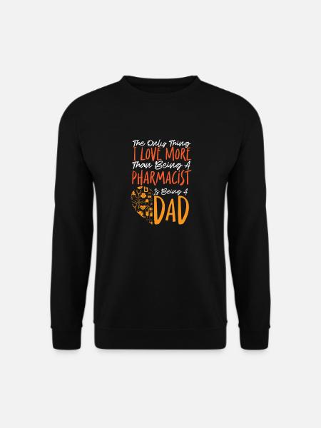 Pharmacy Tech Technician - Unisex Sweatshirt - black