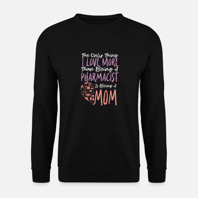 Pharmacy Tech Technician - Unisex Sweatshirt - black