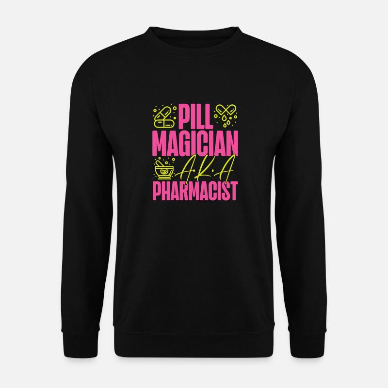 Pharmacy Tech Technician - Unisex Sweatshirt - black