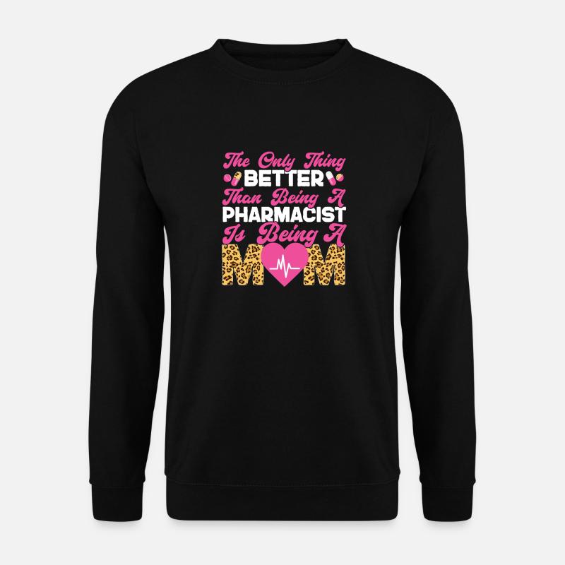 Pharmacy Tech Technician - Unisex Sweatshirt - black