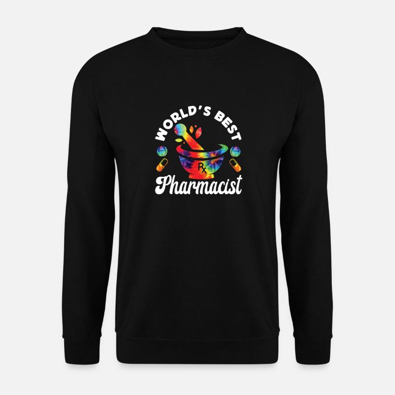 Pharmacy Tech Technician - Unisex Pullover - Schwarz