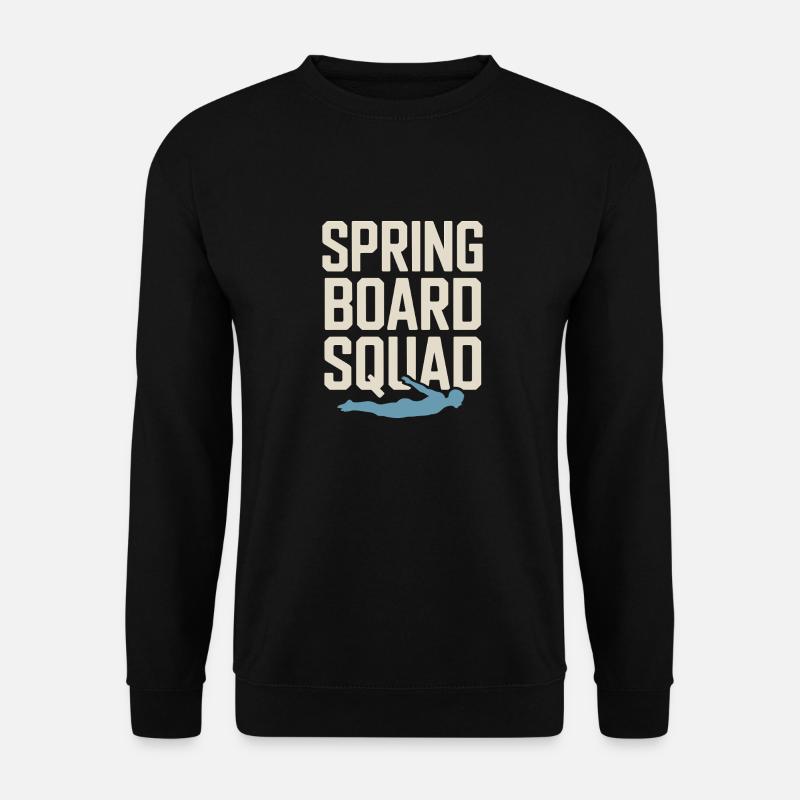 Diving diving board - Unisex Sweatshirt - black