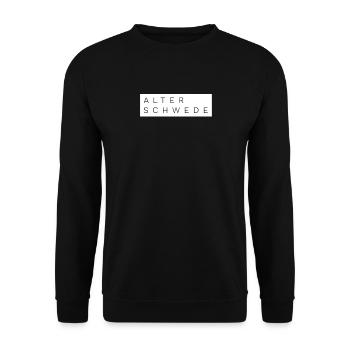 Vieux suédois Fun Design - Sweat-shirt Unisexe - noir - Devant - Alina (178cm) & Michal (187cm)