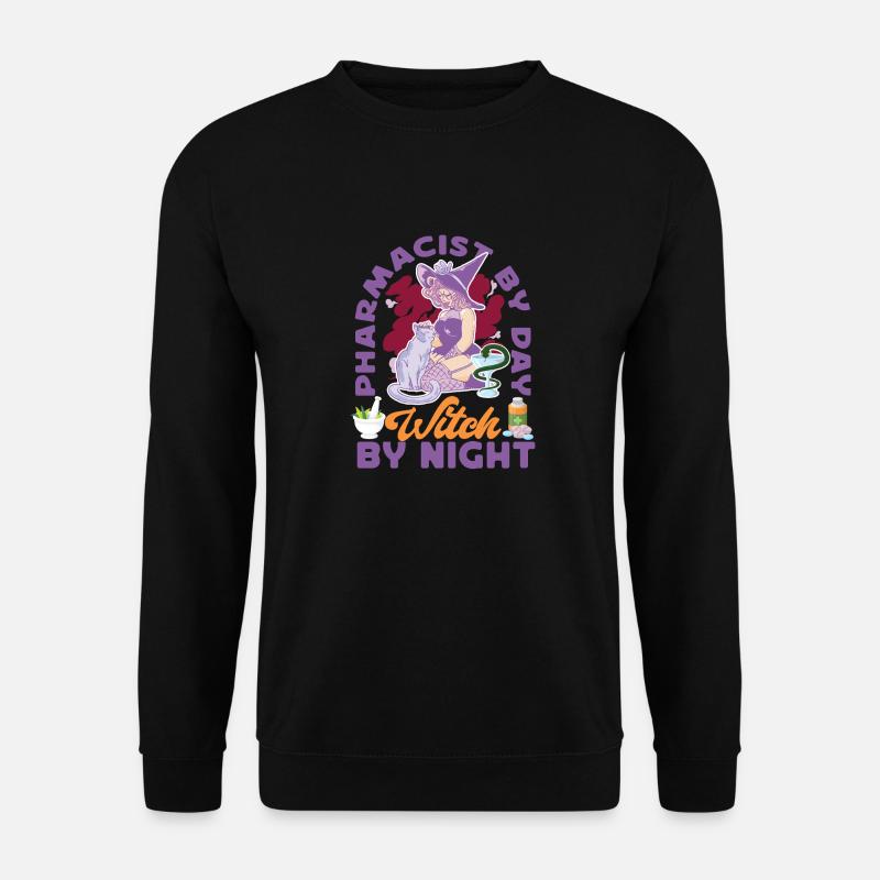 Pharmacy Tech Technician - Unisex Sweatshirt - black