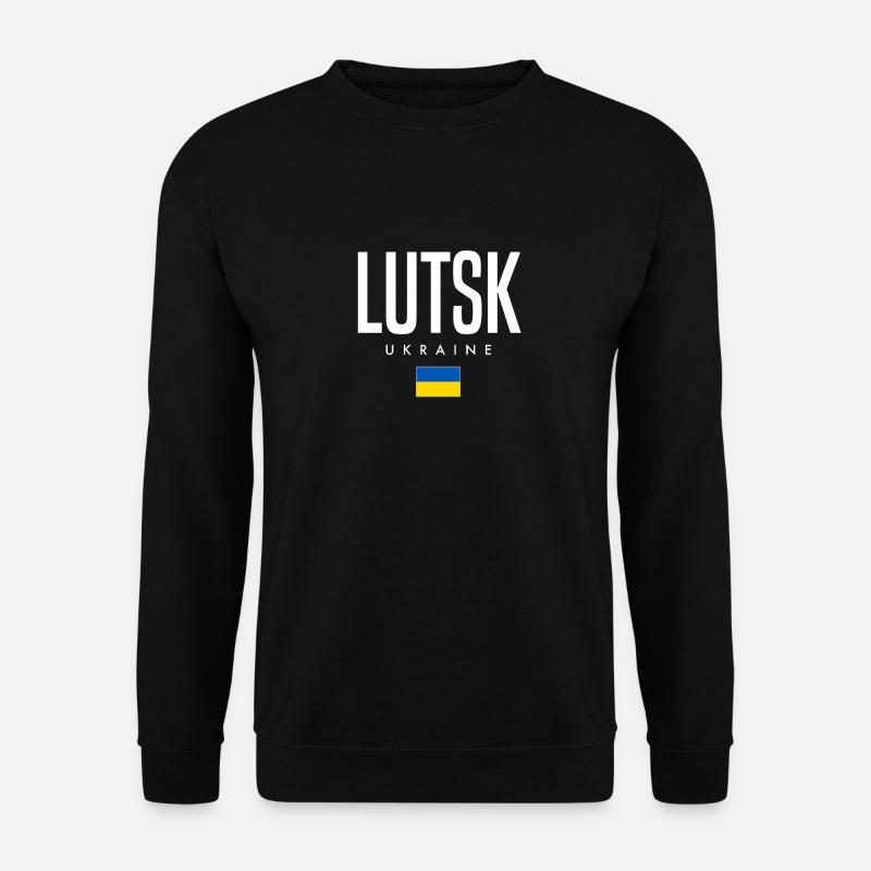 Lutsk Ukraine - Unisex Sweatshirt - black