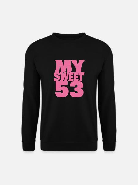 Sweet 53 - Unisex Sweatshirt - black