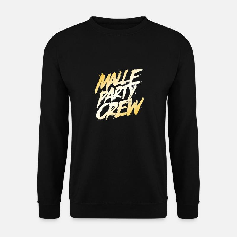 Malle Party Crew - Unisex Sweatshirt - black