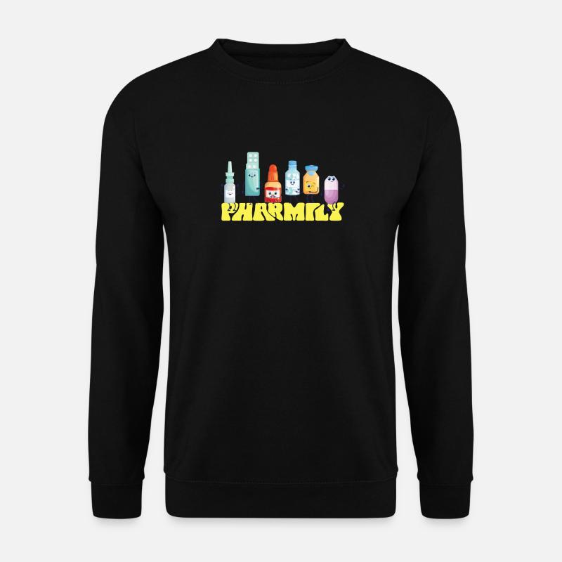 Pharmacy Tech Technician - Unisex Sweatshirt - black