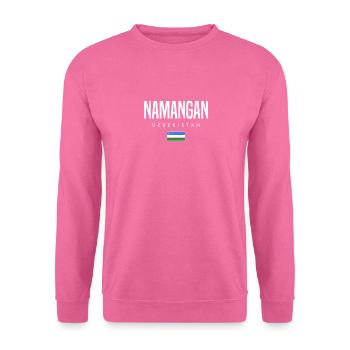 Namangan Usbekistan - Unisex Pullover - Pink - Vorne