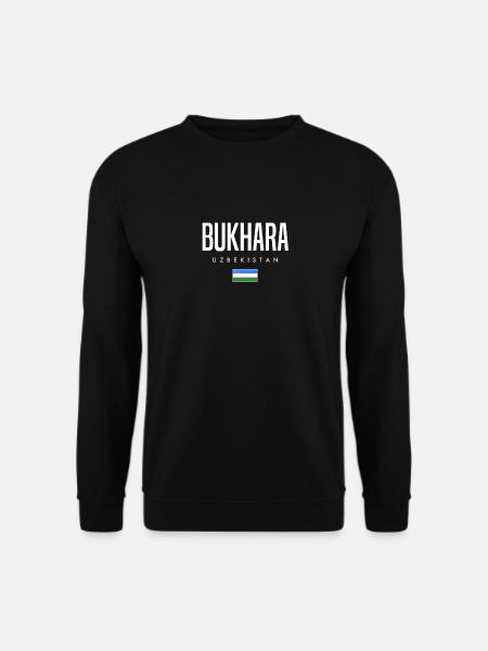 Boukhara, Ouzbékistan - Sweat-shirt Unisexe - noir