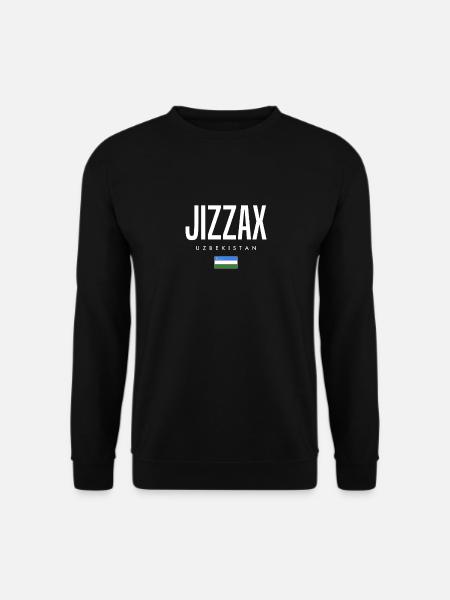 Jizzax Uzbekistan - Unisex Sweatshirt - black