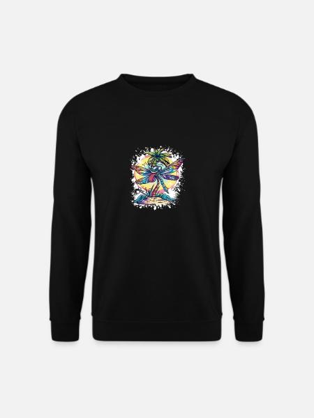 Dragonfly Summer Holiday - Unisex Sweatshirt - black
