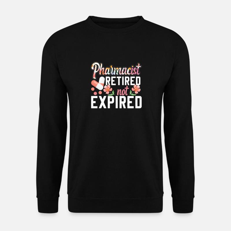 Pharmacy Tech Technician - Unisex Sweatshirt - black